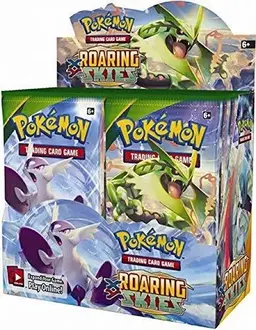 Booster Box - Pokemon Roaring Skies