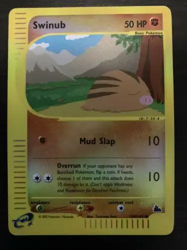 Swinub [Reverse Holo]