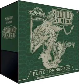 Elite Trainer Box - Pokemon Roaring Skies