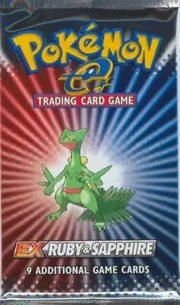 Booster Pack - Pokemon Ruby & Sapphire