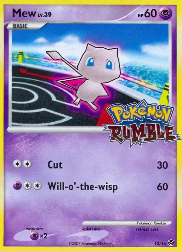 Mew - Pokemon Rumble #10