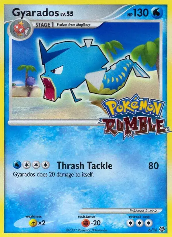 Gyarados - Pokemon Rumble #6