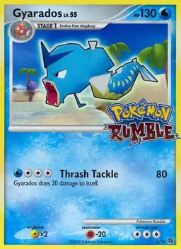 Gyarados #6 - Pokemon Rumble