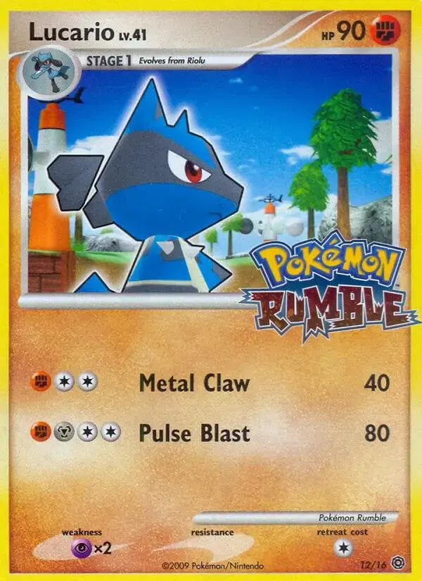 Lucario - Pokemon Rumble #12