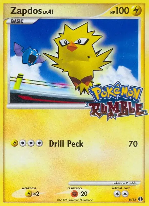 Zapdos - Pokemon Rumble #8