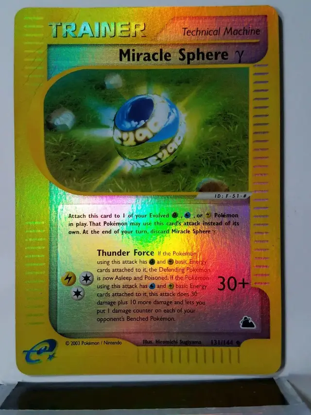 Miracle Sphere [Reverse Holo]