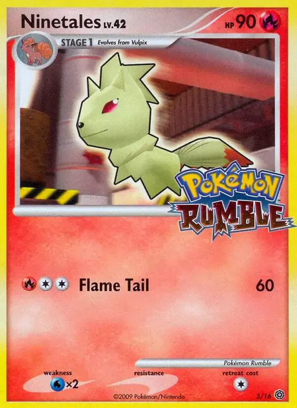 Ninetales - Pokemon Rumble #3