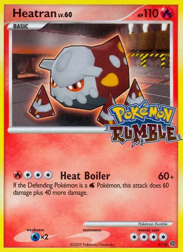 Heatran - Pokemon Rumble #4
