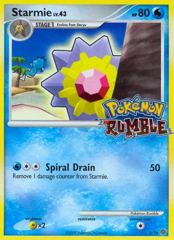 Starmie - Pokemon Rumble #5