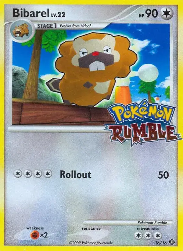 Bibarel - Pokemon Rumble #16