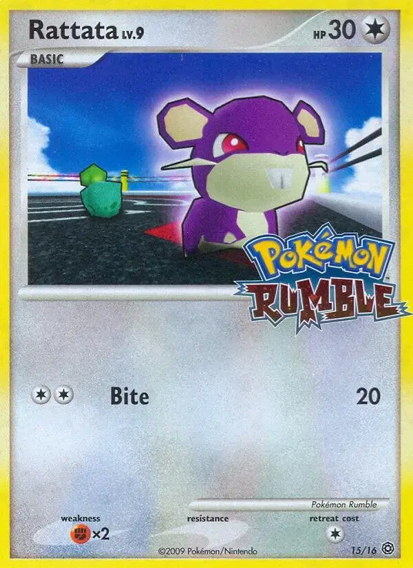 Rattata - Pokemon Rumble #15