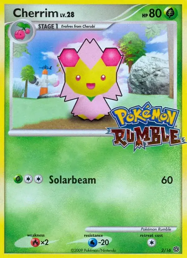 Cherrim - Pokemon Rumble #2