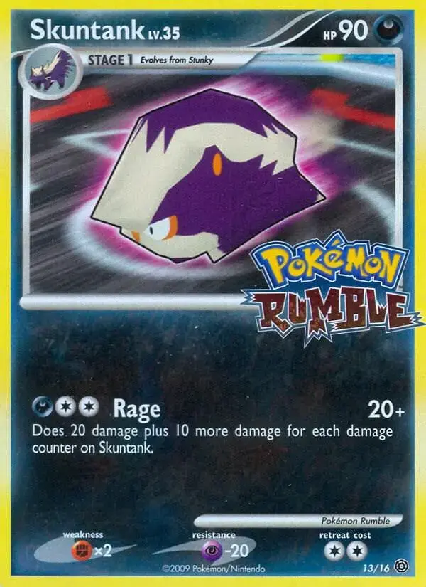 Skuntank - Pokemon Rumble #13