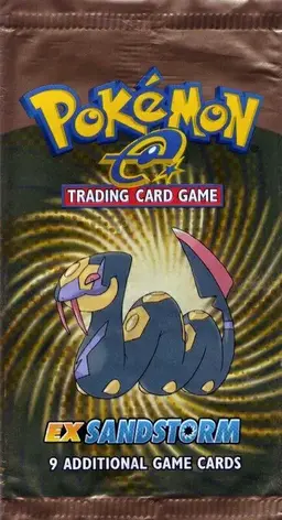 Booster Pack - Pokemon Sandstorm