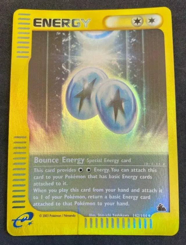 Bounce Energy [Reverse Holo]