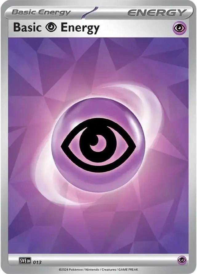 Basic Psychic Energy #13 - Pokemon Scarlet & Violet Energy