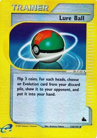 Lure Ball [Reverse Holo]