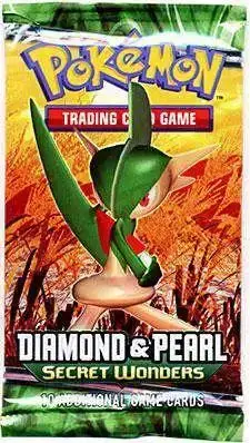 Booster Pack - Pokemon Secret Wonders