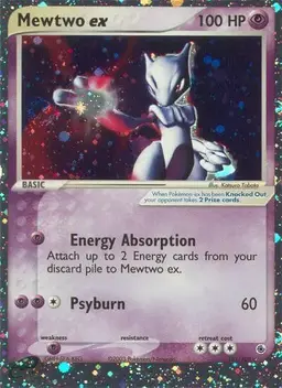 Mewtwo EX #101 - Pokemon Ruby & Sapphire