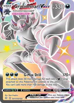 Grimmsnarl VMAX - Pokemon Shining Fates
