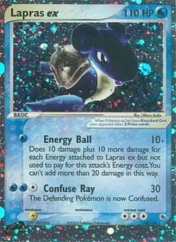 Lapras EX #99 - Pokemon Ruby & Sapphire