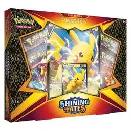 Pikachu V Collection Box - Pokemon Shining Fates