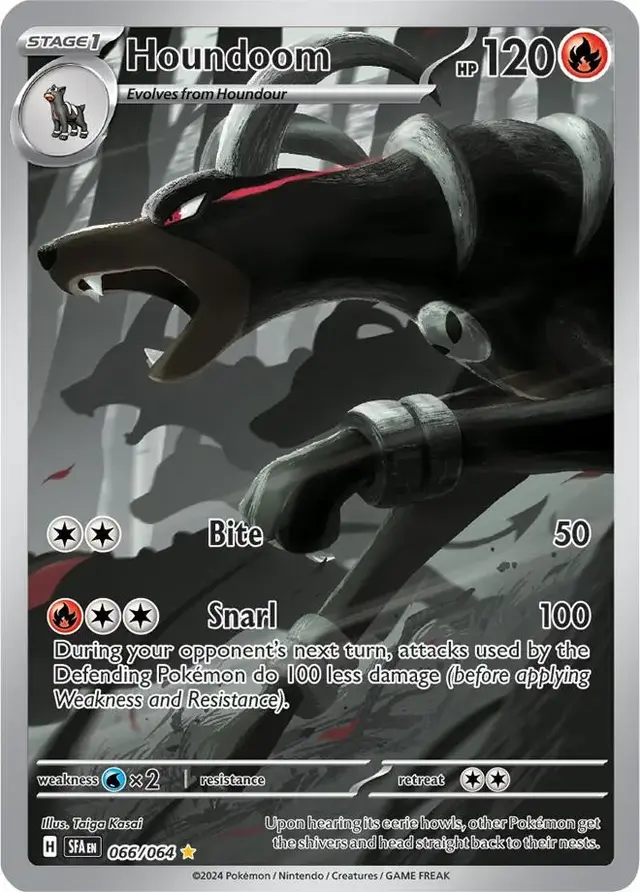 Houndoom - Pokemon Shrouded Fable #66