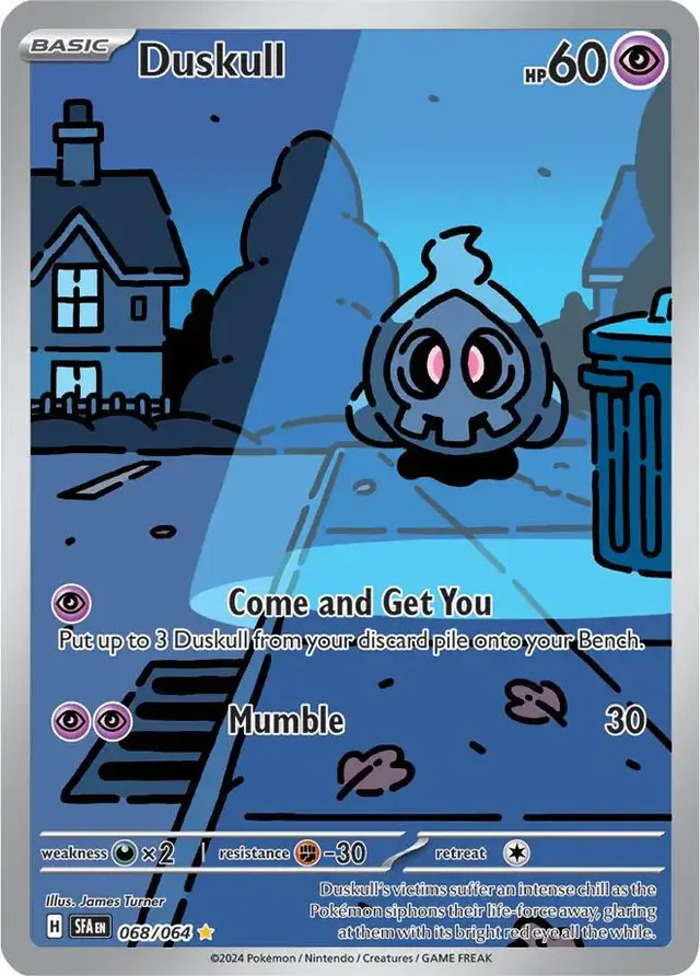 Duskull - Pokemon Shrouded Fable #68
