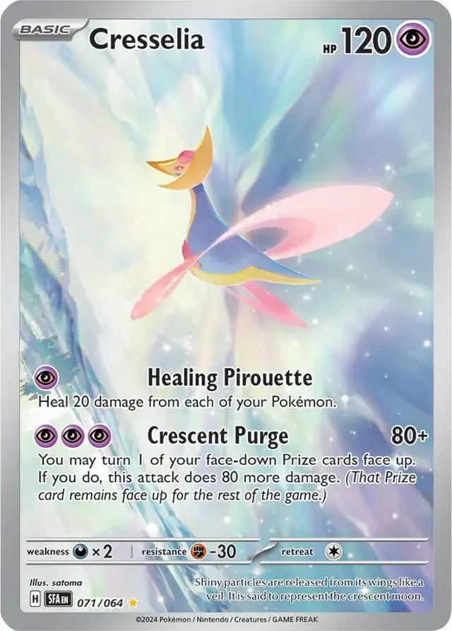 Cresselia - Pokemon Shrouded Fable #71