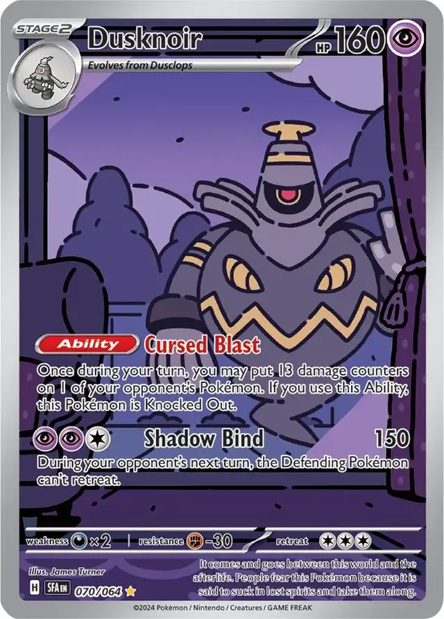 Dusknoir - Pokemon Shrouded Fable #70