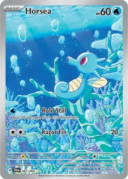 Horsea #67 - Pokemon Shrouded Fable