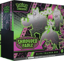 Elite Trainer Box - Pokemon Shrouded Fable