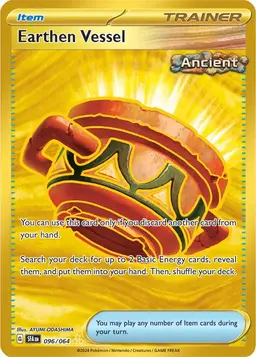Earthen Vessel 96 - Pokemon Shrouded Fable