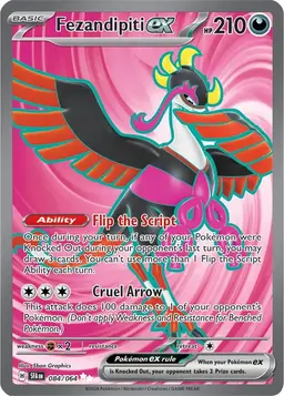 Fezandipiti ex 84 - Pokemon Shrouded Fable