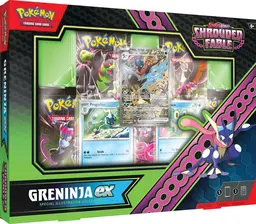Greninja ex Special Illustration Collection - Pokemon Shrouded Fable