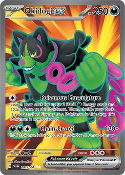 Okidogi ex 82 - Pokemon Shrouded Fable