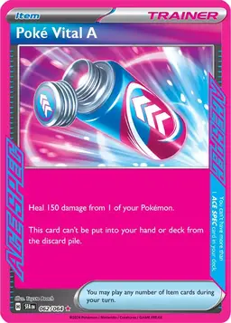 Poke Vital A 62 - Pokemon Shrouded Fable