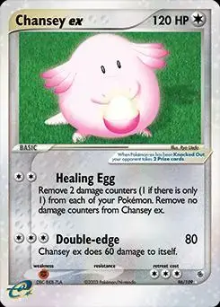 Chansey EX