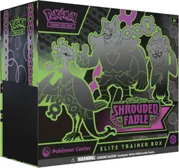 Elite Trainer Box [Pokemon Center] - Pokemon Shrouded Fable