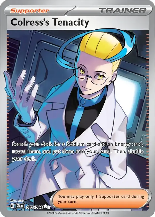 Colress's Tenacity - Pokemon Shrouded Fable #87