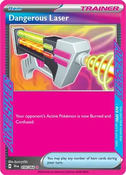 Dangerous Laser 58 - Pokemon Shrouded Fable