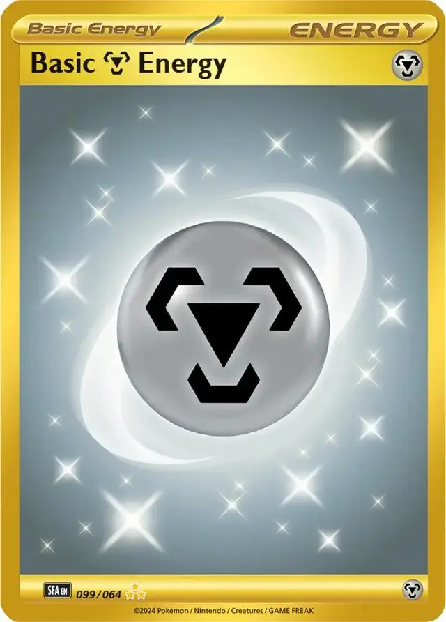 Basic Metal Energy - Pokemon Shrouded Fable #99
