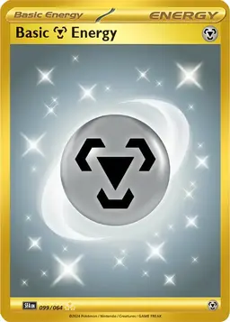 Basic Metal Energy 99 - Pokemon Shrouded Fable