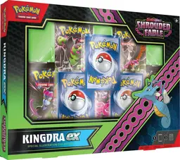 Kingdra ex Special Illustration Collection - Pokemon Shrouded Fable