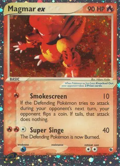 Magmar EX