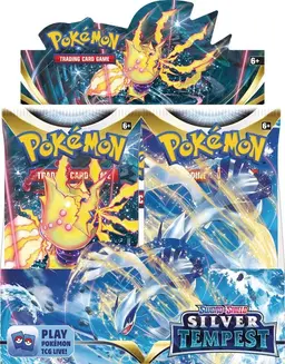 Booster Box - Pokemon Silver Tempest