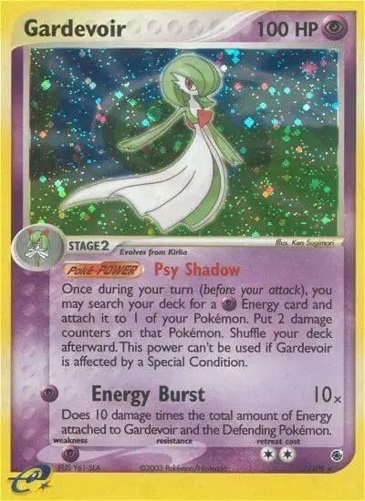 Gardevoir [Holo] - Pokemon Ruby & Sapphire #7