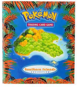 Collection Box - Pokemon Southern Islands