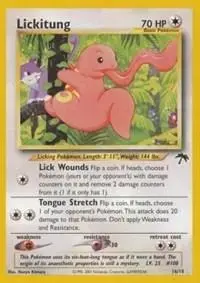 Lickitung - Pokemon Southern Islands #16