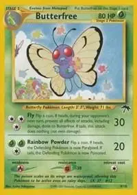 Butterfree - Pokemon Southern Islands #9